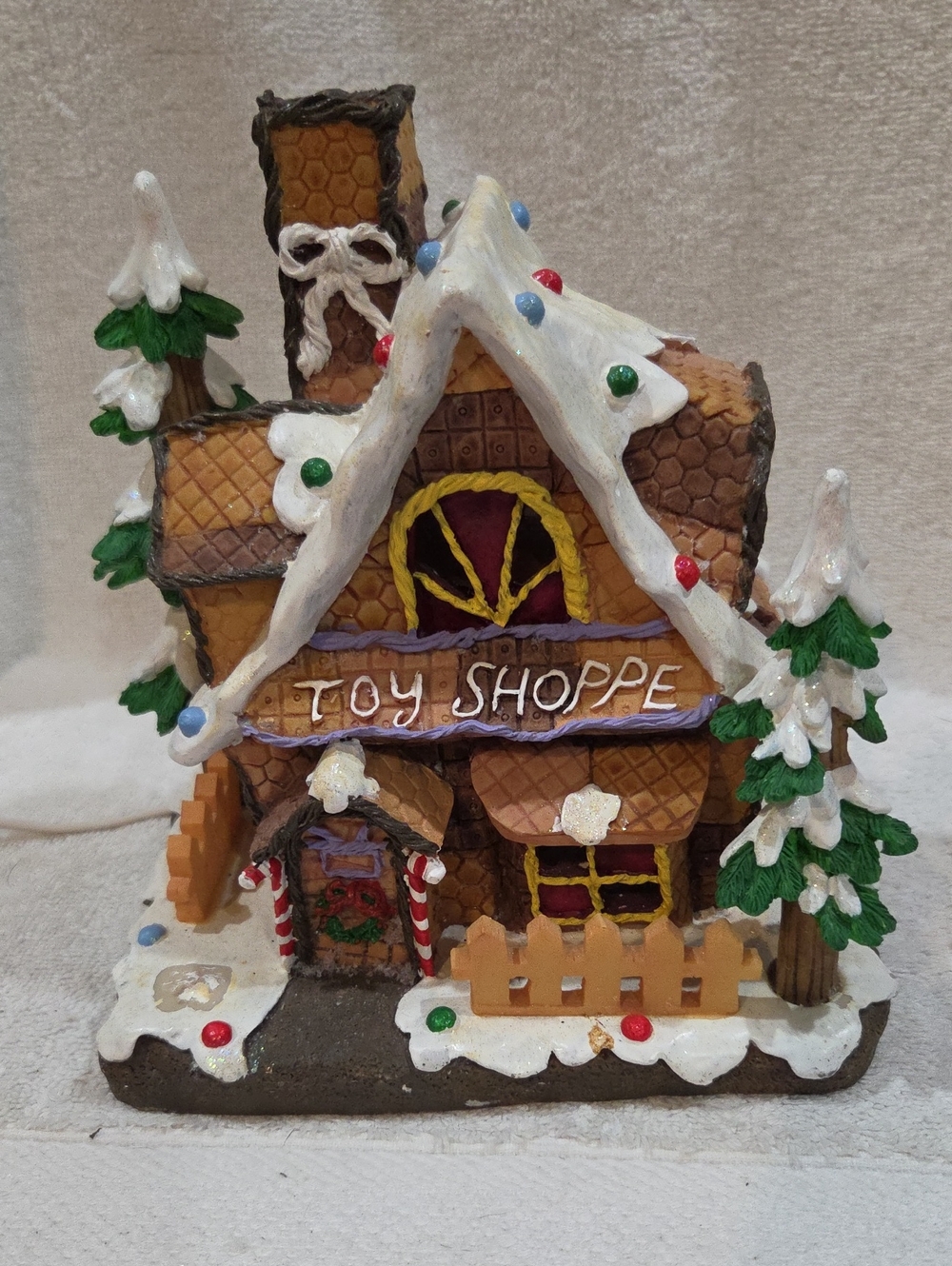 CHRISTAMAS AROUND THE WORLD TOY SHOP